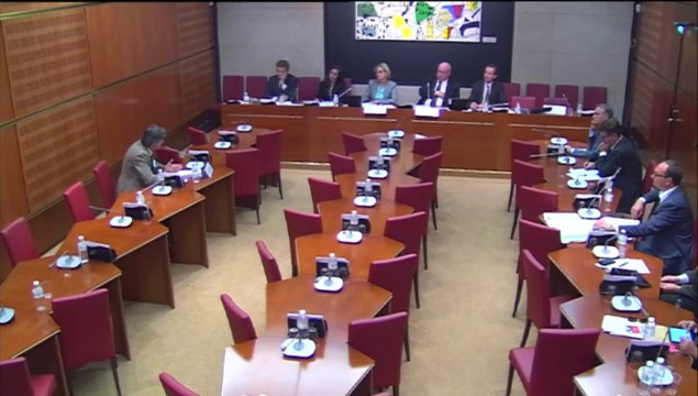 M. Patrick Audebert, chef du Bureau des associations et fondations - Mercredi 3 Septembre 2014