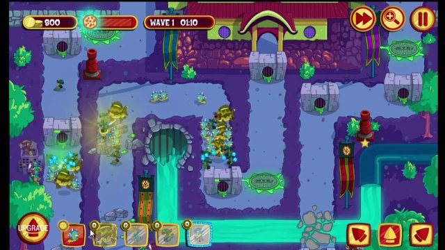 Nick Games_ Spongbob - Nickelodeon Kingdoms - TMNT's Kingdom is Conquered