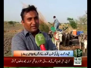 Gaji Khuhawar Me Pani Kilat Raporat Bakhtiar Bugti SUCH TV NEWS