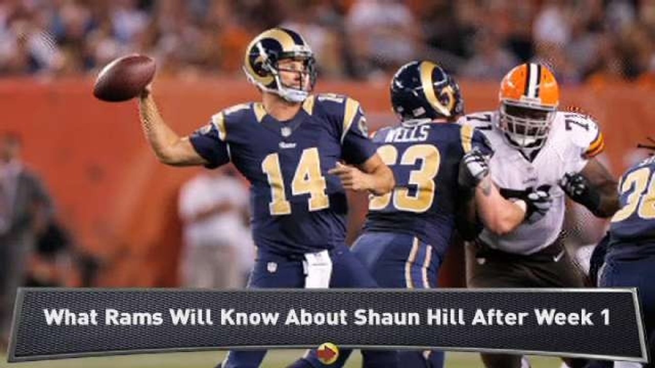 Thomas: Week 1 is a Must-Win for Rams