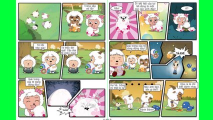 Chuyện kể cho bé: Cừu Vui Vẻ Và Sói Xám (Đội Quân Thú Cưng)