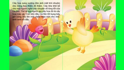 Chuyện kể cho bé: Sự Tích Hoa Mào Gà