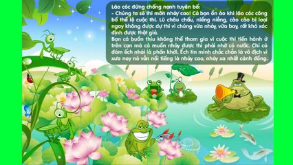 Chuyện kể cho bé: Một Cuộc Thi Tài