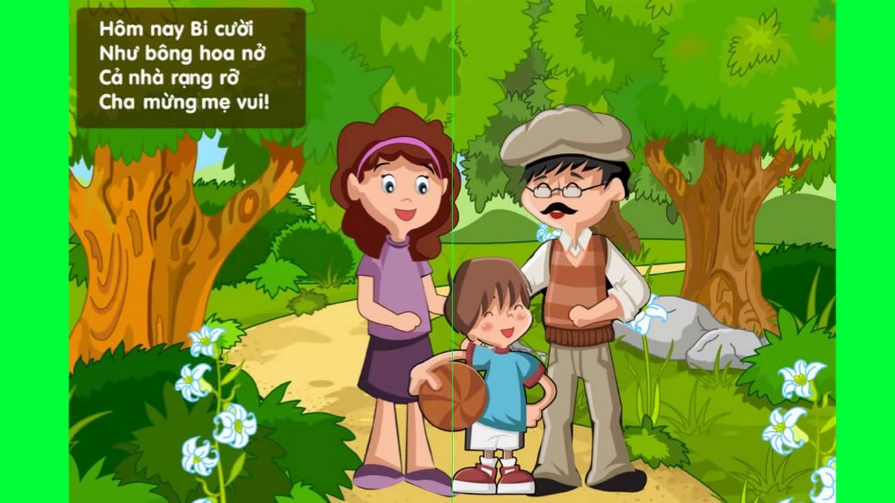 Chuyện kể cho bé: Bị Ốm
