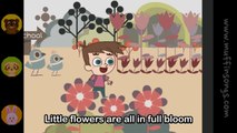Flowers In My Mind _ nursery rhymes & children songs with lyrics