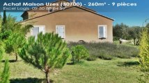 A vendre - Maison/villa - Uzes (30700) - 9 pièces - 260m²