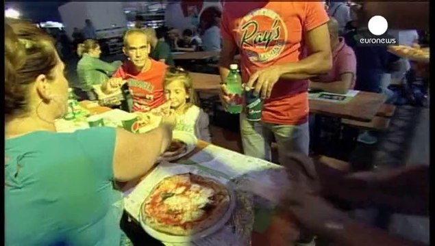 Napoli celebra la pizza con la maratona del Pizza Village