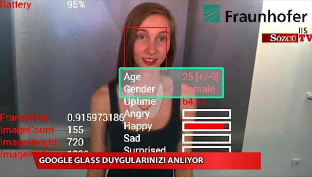 Google Glass'a müthiş özellik