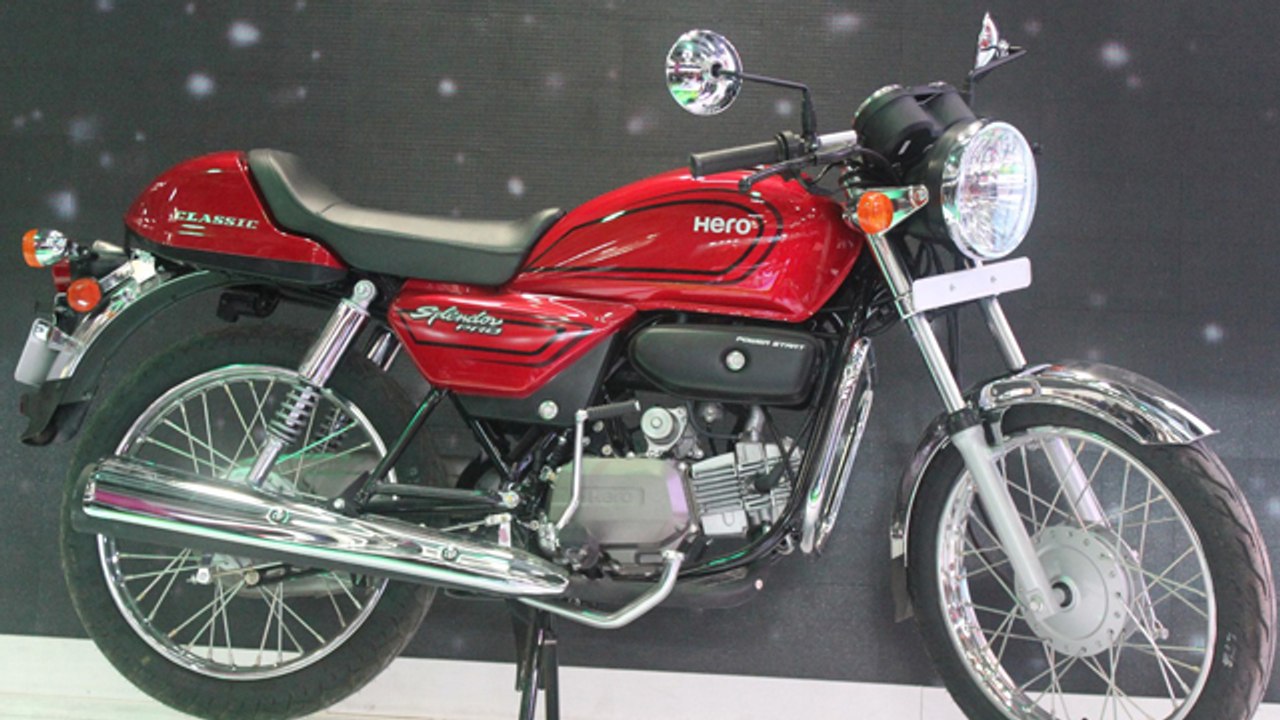 Hero Splendor Pro Classic Aka Cheapest Cafe Racer Launched In India