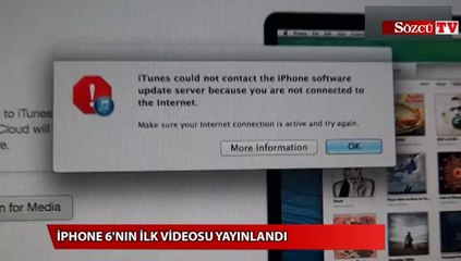 iPhone 6′nın ilk videosu yayınlandı