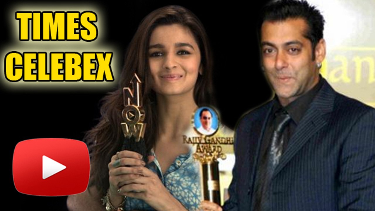 Salman Khan, Alia Bhatt Top Times Celebex Racing Charts