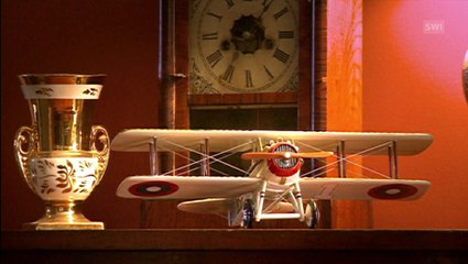 The WWI star pilot with Swiss roots