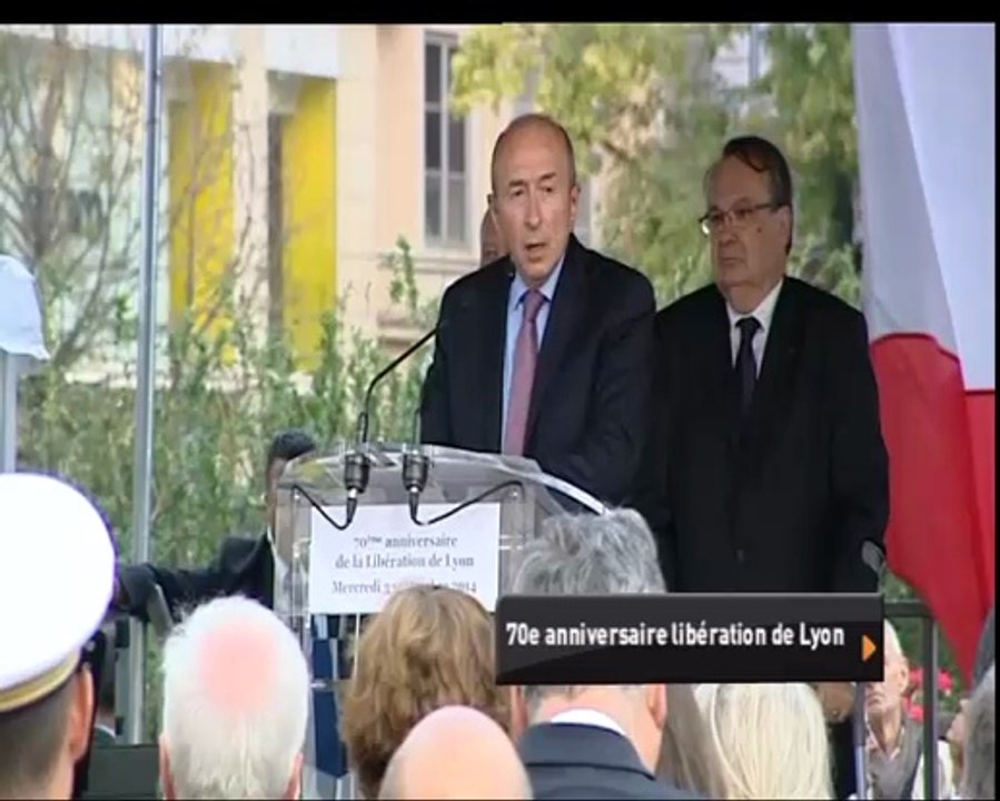 Edition Spéciale : 70 ans de la libération de Lyon 03/09/14
