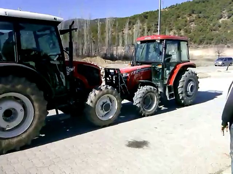 HİÇ TRAKTÖR GÜREŞİ GÖRDÜNÜZ MÜ?