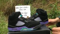 Authentic Air Jordan 5 Grape Online Review From www.kicksgrid1.ru