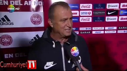 Fatih Terim'den çilekli pasta tepkisi