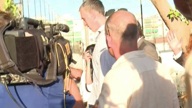 Freed British parents reunited with ill son in Spain