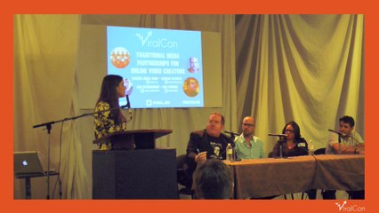 Funding for Online Video Creators: Fifth Panel of ViralCon 2014