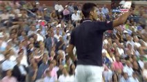 L'échange de 29 coups entre Andy Murray et Novak Djokovic