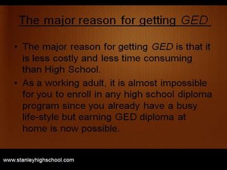 Top Reasons for Getting your GED Diploma