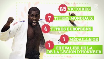 7 bonnes raisons d'être très (très) gentil avec Teddy Riner - C à vous - 03/09/2014