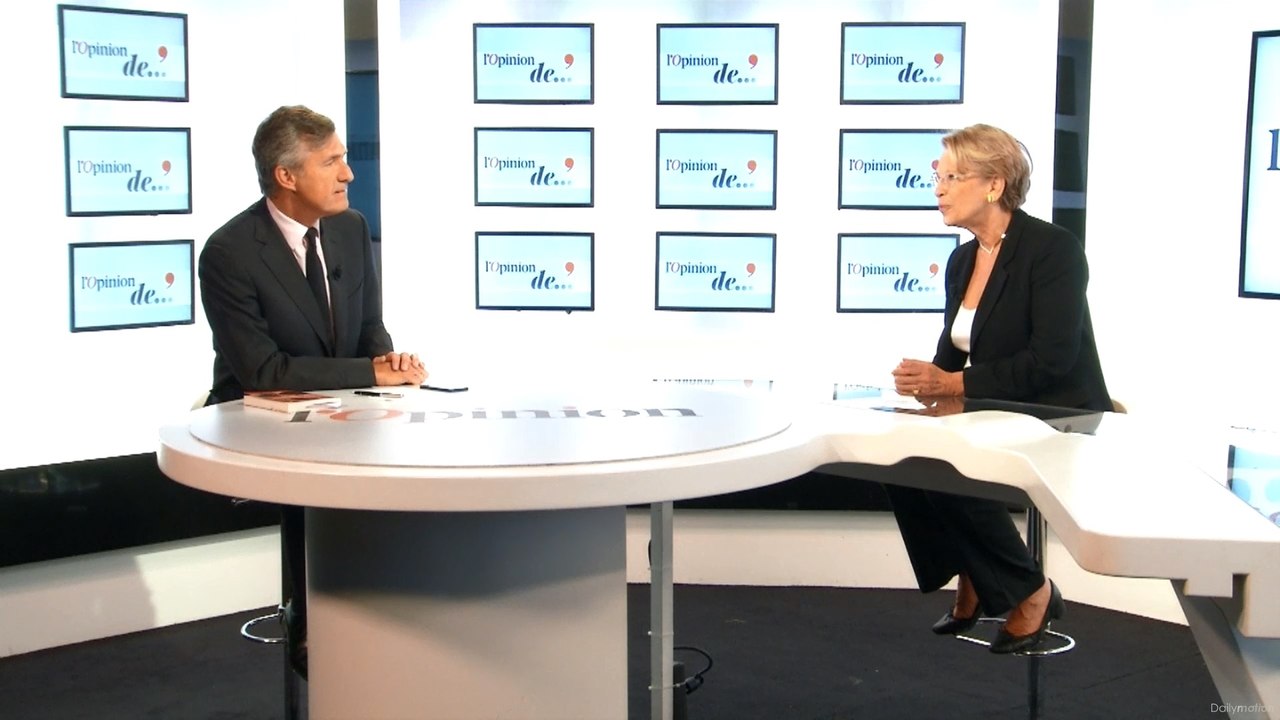 Michèle Alliot-Marie sur Najat Vallaud-Belkacem : « Rachida Dati avait été traitée au moins aussi durement »