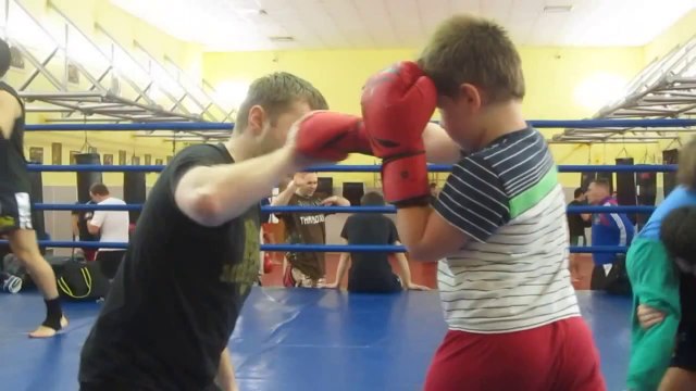 Тайский бокс для детей 8963 711 76 86