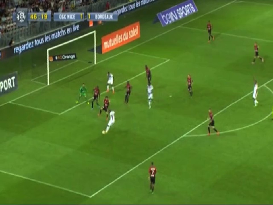 Top but - Maurice-Belay face à Nice (J3 - 2014-2015)