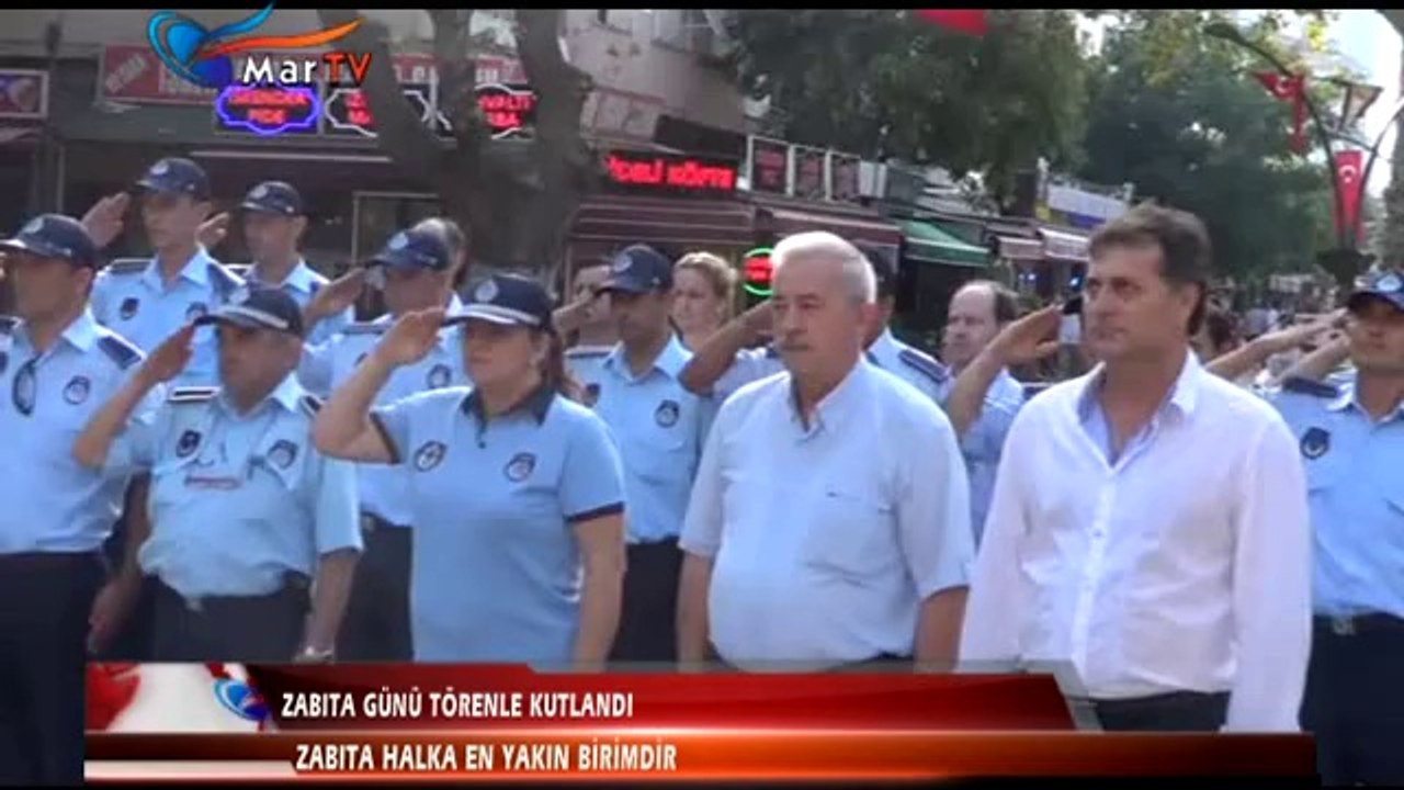 ZABITA GÜNÜ TÖRENLE KUTLANDI