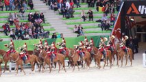 Cérémonie d'ouverture Jeux equestres mondiaux 2014 FEI Alltech Normandie Garde républicaine