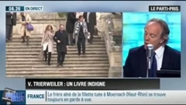 Le parti pris d'Hervé Gattegno : Valérie Trierweiler est illégitime à l'Elysée et indigne en librairie – 04/09