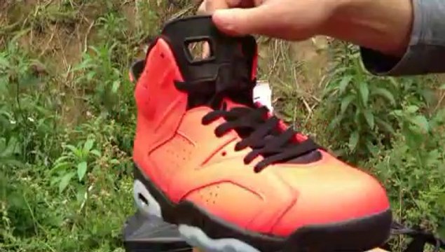 Authentic Air Jordan 6 Toro Infrared - Release Date Review From kicksgrid1.ru