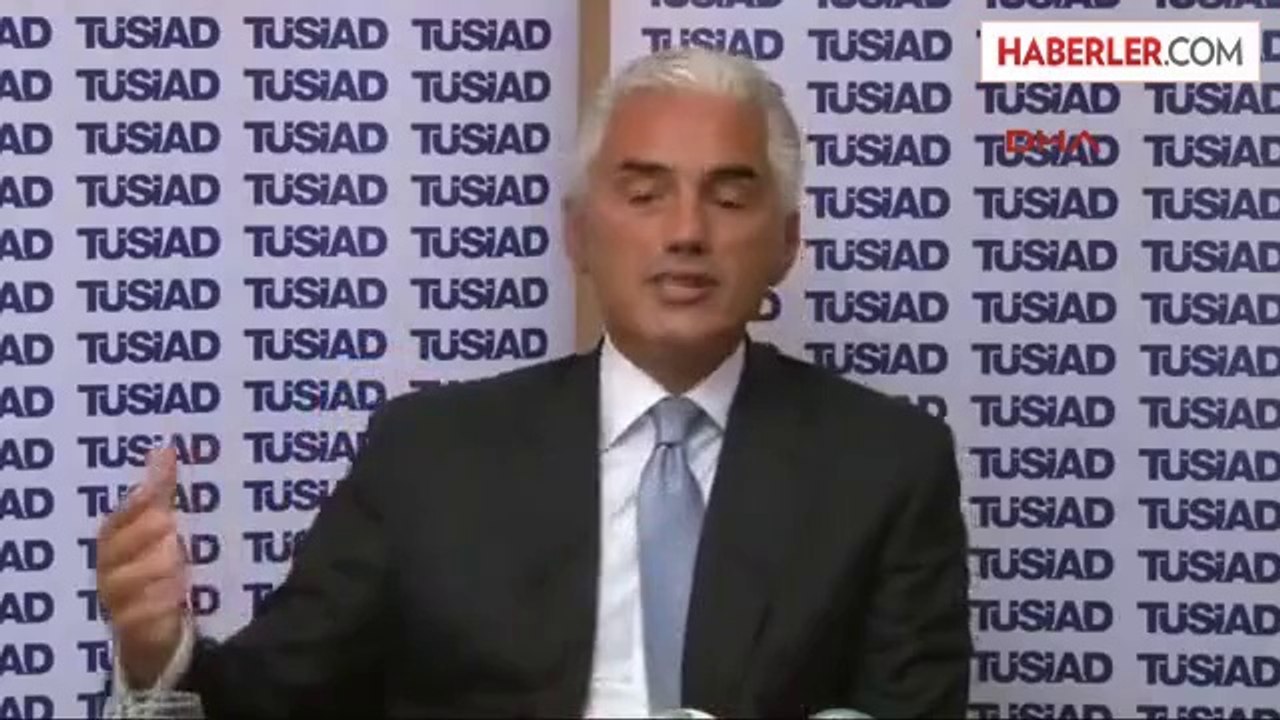 Tüsiad Başkanı Haluk Dinçer Açıklamalarda Bulundu 2