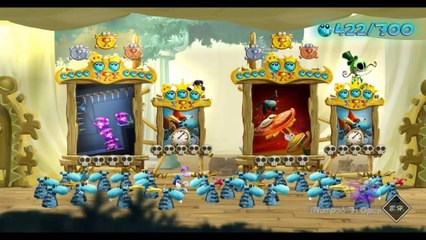 Rayman Legends- The Amazing Maze Invaded