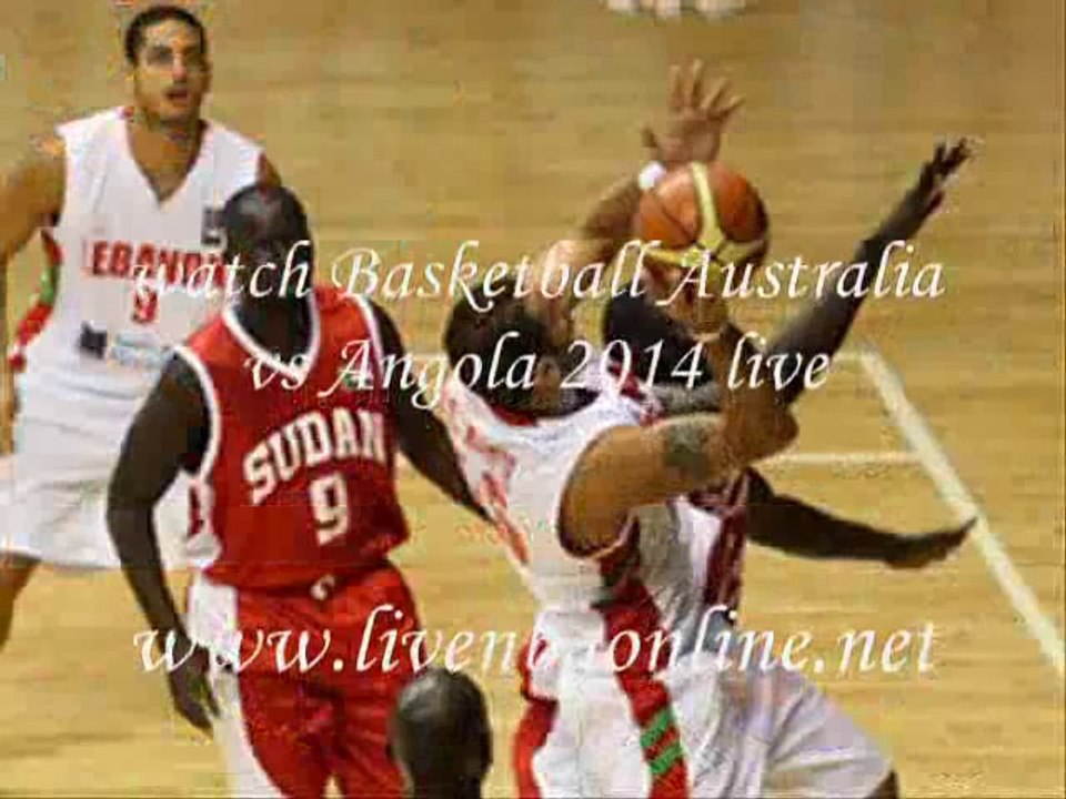 full match Angola vs Australia nba