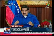 Maduro destaca importancia de zona ALBA-Merccosur-Petrocaribe