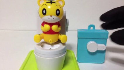 しまじろう トイレトレーニング Shimajiro Toilet training Toy