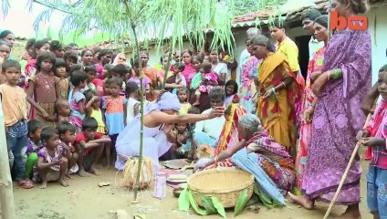 Woman Marries Dog In Traditional Ceremony In India