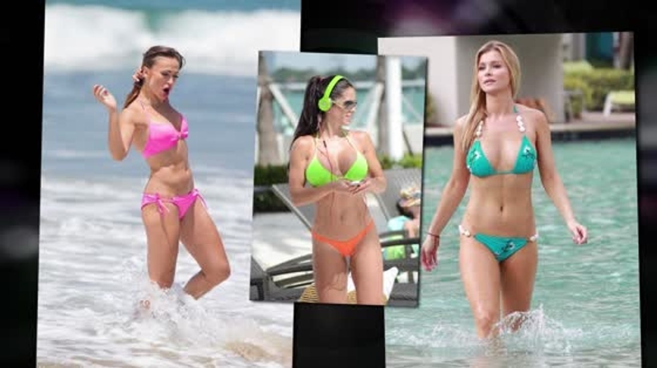 Die besten Promi-Bikinis des Sommers 2014