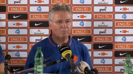 Hiddink sconfessa Van Gaal: "Olanda con il 4-3-3"