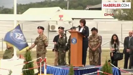Kfor'da Devir Teslim Töreni Düzenlendi