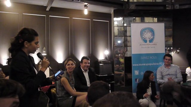 Les Jeunes Populaires des Hauts-de-Seine reçoivent Bruno Le Maire - Questions des jeunes à Bruno Le Maire