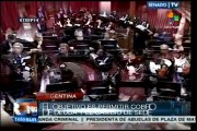 Argentina: Senado aprobó proyecto de ley de pago soberano de la deuda