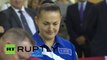 Russia: Second Russian female cosmonaut in 20 years prepares for space