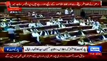 Mushahid Hussain Syed Speech In Parliament - 4th September 2014