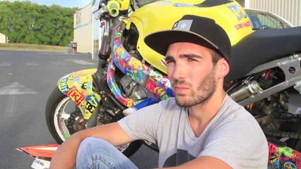 Bergerac : portrait de Thibaud Vogley, passionné de stunt