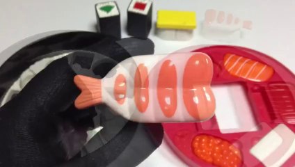 しまじろう しましまずし お寿司 こどもちゃれんじ パズル遊び Shimajiro Sushi