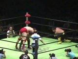 KENTA & Jun Akiyama vs. Toshiaki Kawada & Akira Taue - NOAH 10/3/09