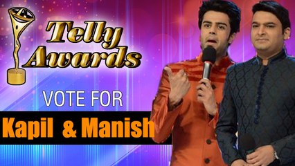Indian Telly Awards 2014 | Kapil Sharma & Manish Paul Best Anchor