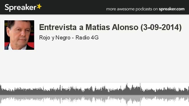 Entrevista a Matias Alonso (3-09-2014) (hecho con Spreaker)